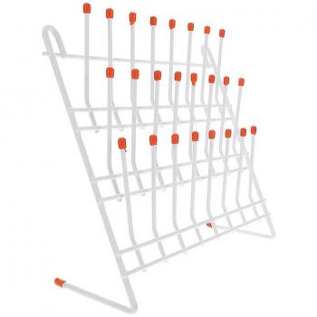 Estante de Secado de Laboratorio con 24 Soportes