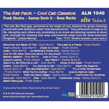 The Rat Pack  Cool Cat Classics CD