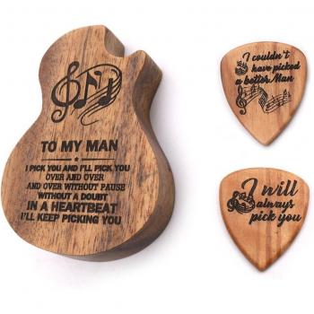Musical Picks Storage Organizer