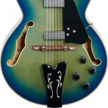 Ibanez GB10EMJBB George Benson Signature Hollow Body Guitar