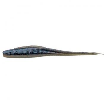 Zeck Barsch Alarm 10 cm Shaky Stick Gummifisch Blue Flake Cookie