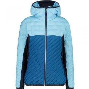 Giacca CMP Hybrid Fixe PrimaLoft Celeste