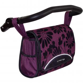 Kinderwagen-Zubehör: Zekiwa Wickeltasche, violett (Prestige)