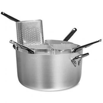Casseruola Alta 40 cm con 2 Maniglie e 4 Spicchi – Linea Agnelli
