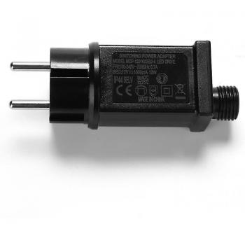 Adaptateur 12 V/12 W pour lecteur LED, étanche IP44