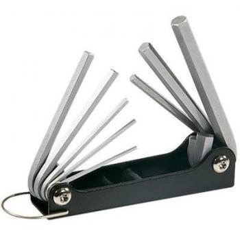 Jgo.8 llaves allen tipo navaja medidas 2,5-3-4-5-6-7-8-10 mm