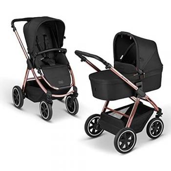 ABC Design Kombikinderwagen Samba in Rose-Gold