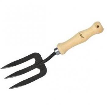 Fourche à Main 3 Dents Manche Hêtre 15,5 cm – 60690000