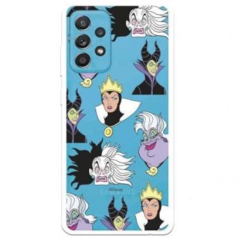 Funda Transparente Disney Villanas para Samsung Galaxy A52 5G