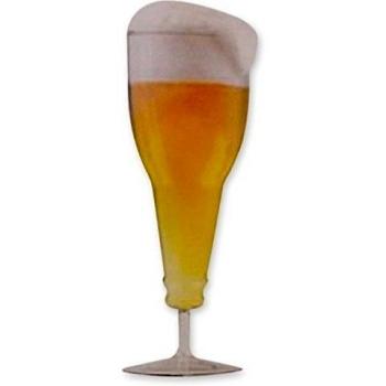 Flaschenform Bierbecher