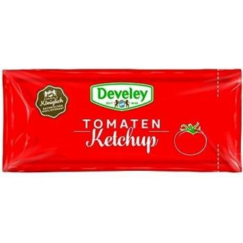 Develey Snack-Ketchup Portionsbeutel, 100 x 20 ml