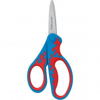 Fiskars 5 Inch Softgrip Scissors for Left Handed Kids