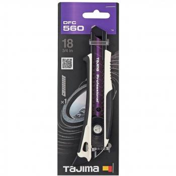 Tajima Razor Black 25 mm Snap Blade Cutter (DC660W)