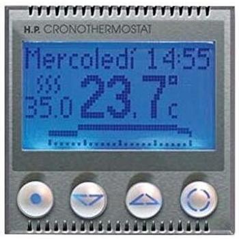 Wochenprogrammierbares Raumthermostat AVE Allumia