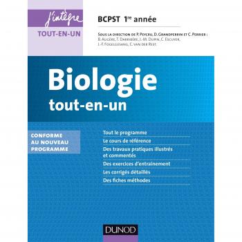 Biologie Bcpst 1re Année Tout-En-Un