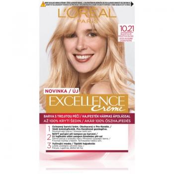 L'Oréal Paris Coloration Cheveux 10.21 Blond Perle Clair