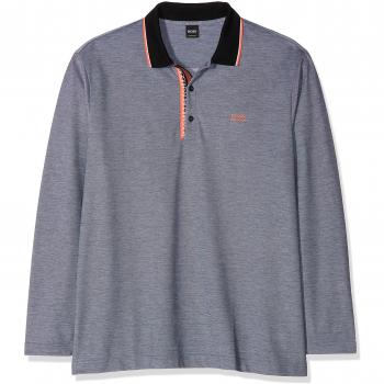 Polo BOSS Athleisure B-pleesy 4 para Hombre, Color Negro, XXX-Large