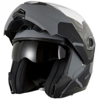 Eole Air 1 Casque Noir et Gris