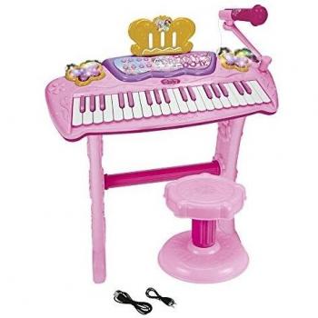 Piano électronique Disney Princesses avec connexion MP3