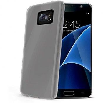 Celly GELSKIN590 Custodia in TPU per Samsung Galaxy S7, Trasparente