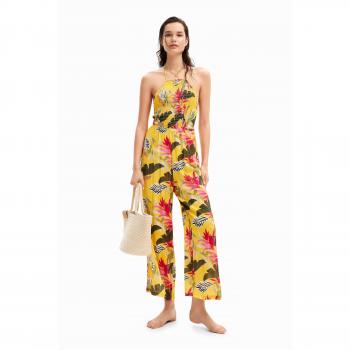 Desigual Monofacial Tropical Amarillo XS