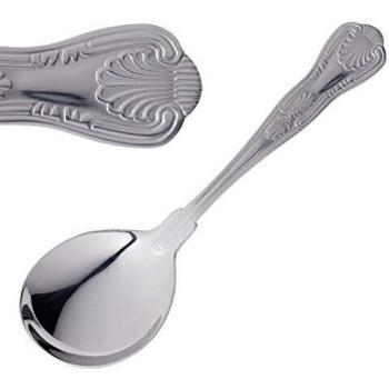 Olympia Kings 12 Soup Spoons