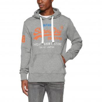 Sudadera con Capucha Superdry Sweat Store Tri, Hombre, Gris (Montana Grey)