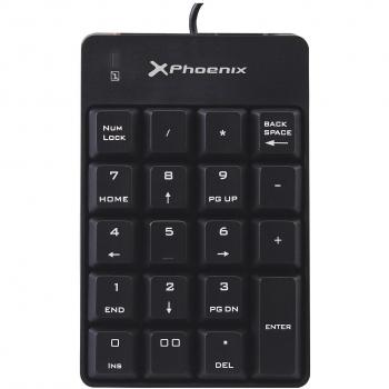 Tastier numérique USB Phoenix Noir