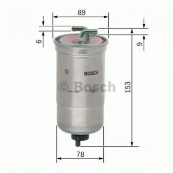Bosch 0450906172 Fuel Filter