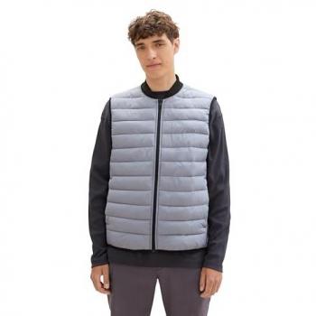 Tom Tailor Denim Herren Set: Winterkleid und Bomber Steppweste
