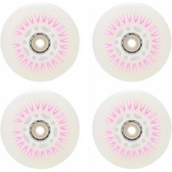 Roue clignotante pour patins à roues alignées 80mm 90A
