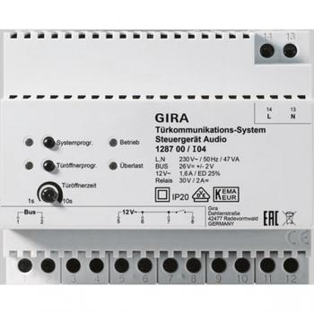 Sicurezza edificio centralina Gira 128700