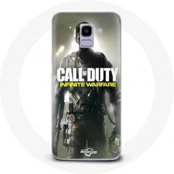 Call of Duty Infinite Warfare Samsung GALAXY J6 2018 Protective Case