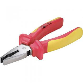 TOOLCRAFT 160mm VDE Comb Pliers