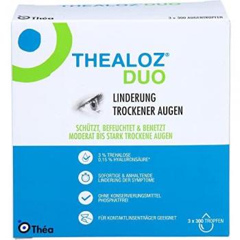Thealoz® Duo Augentropfen 3x10 ml