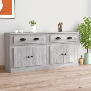 Grey Sonoma Grey Engineered Wood Sideboards (vidaXL)
