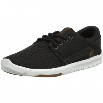 Etnies Scout W's, Chaussures de Skateboard Femme, Noir