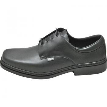 Calzado Laboral DIAN para Hombre, Modelo Gourmet, Color Negro