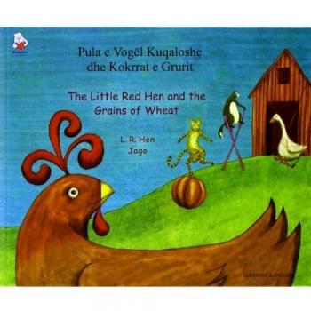 Little Red Hen and the Grains of Wheat