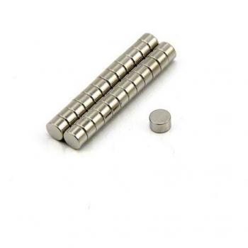 Imanes Neodimio F640‑25 (N42) – Paquete 25