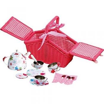 Dinette Pique-Nique en Fer-Blanc