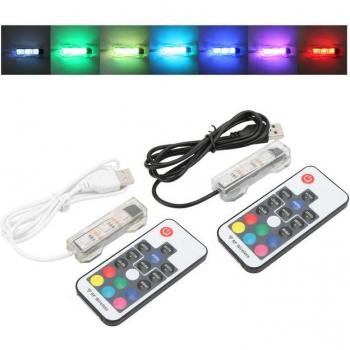 Lumière douce pour aquarium, LED USB, adaptée aux aquariums moyens et petits