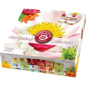 Té Pompadour Colección, 180 Bolsitas