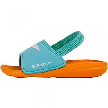 Speedo sandale bébé mixte, turquoise/mangue, 38 EU