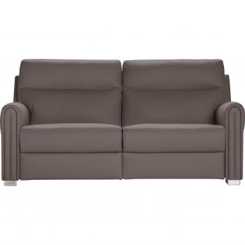 NICOLETTI HOME 2‑Sitzer „Atlanta“ (Caribou) – 154 cm, optional relaxierbar