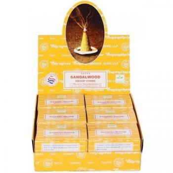 Satya Coni di Sandalo – Set da 144 (One Size)