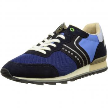 BOSS Green Parkour Runn Nymx 10191435 01 Herren Sneaker, Blau