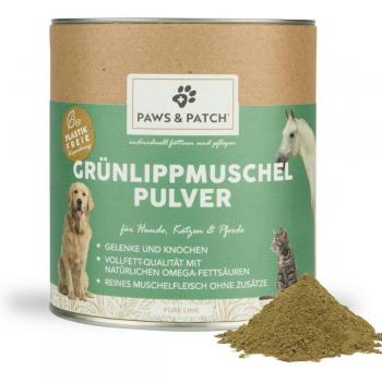 PAWS&PATCH 500 g Polvere Cozze Labbra Verdi