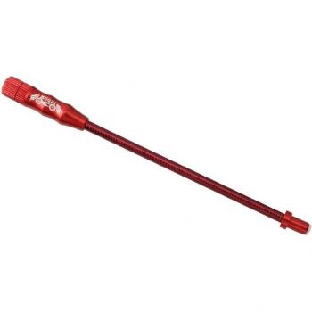 Cable guía en V con resorte y tubo extendible para MTB