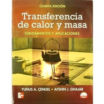 TRANSFERENCIA DE CALOR Y DE MASA